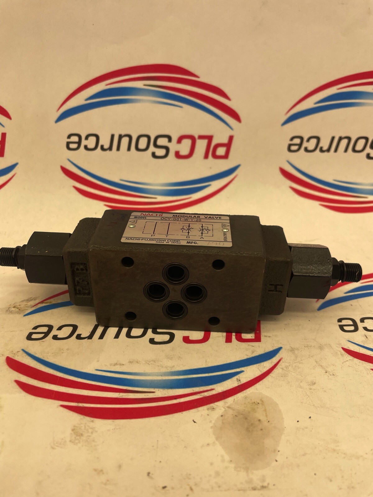 NACHI OCY-G01-W-Y-20 MODULAR VALVE