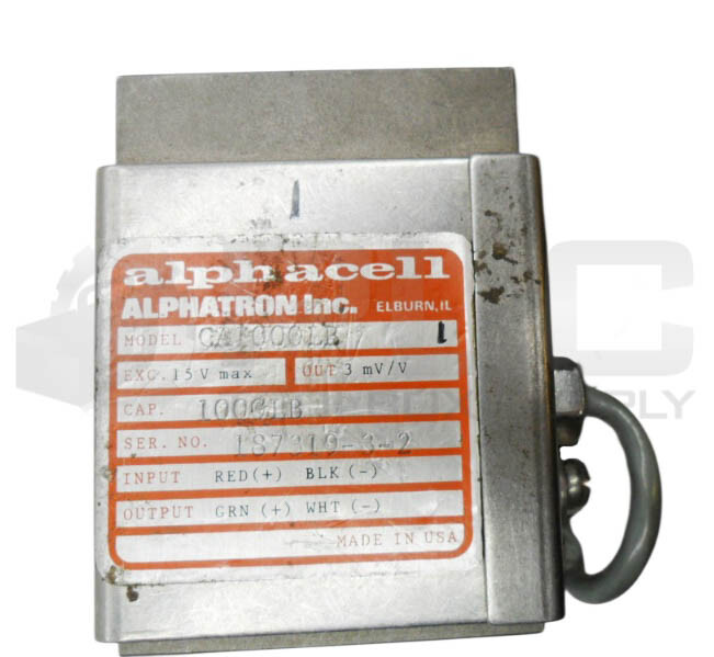 ALPHATRON CA1000LB ALPHACELL 15V 1000LB