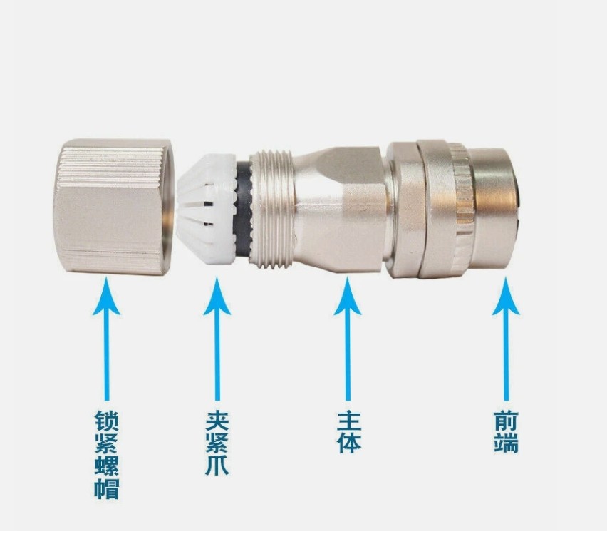 for Yaskawa Servo Motor Brake Connector 2P CM10-AP2S-S/MR-BKCNS1/MR-J3J4