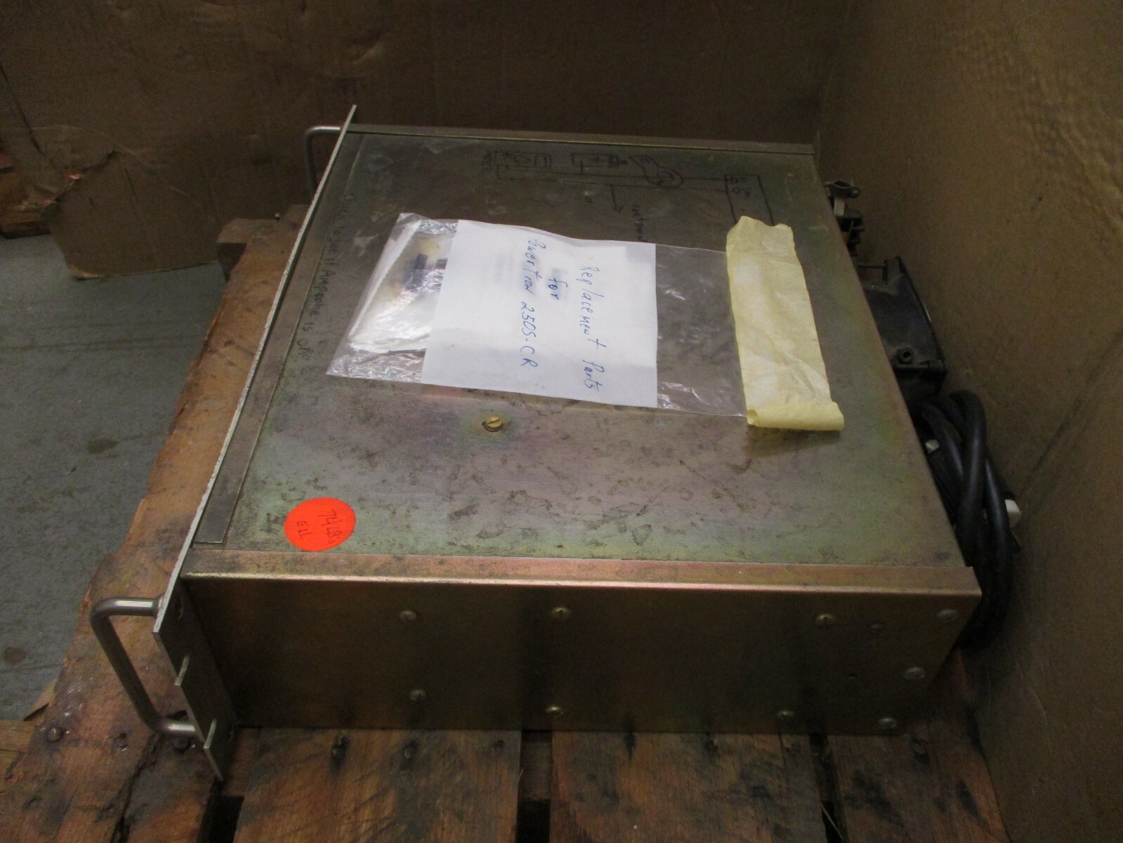 Powertron 250S-CR Industrial Test Equipment Co. A6223ELL