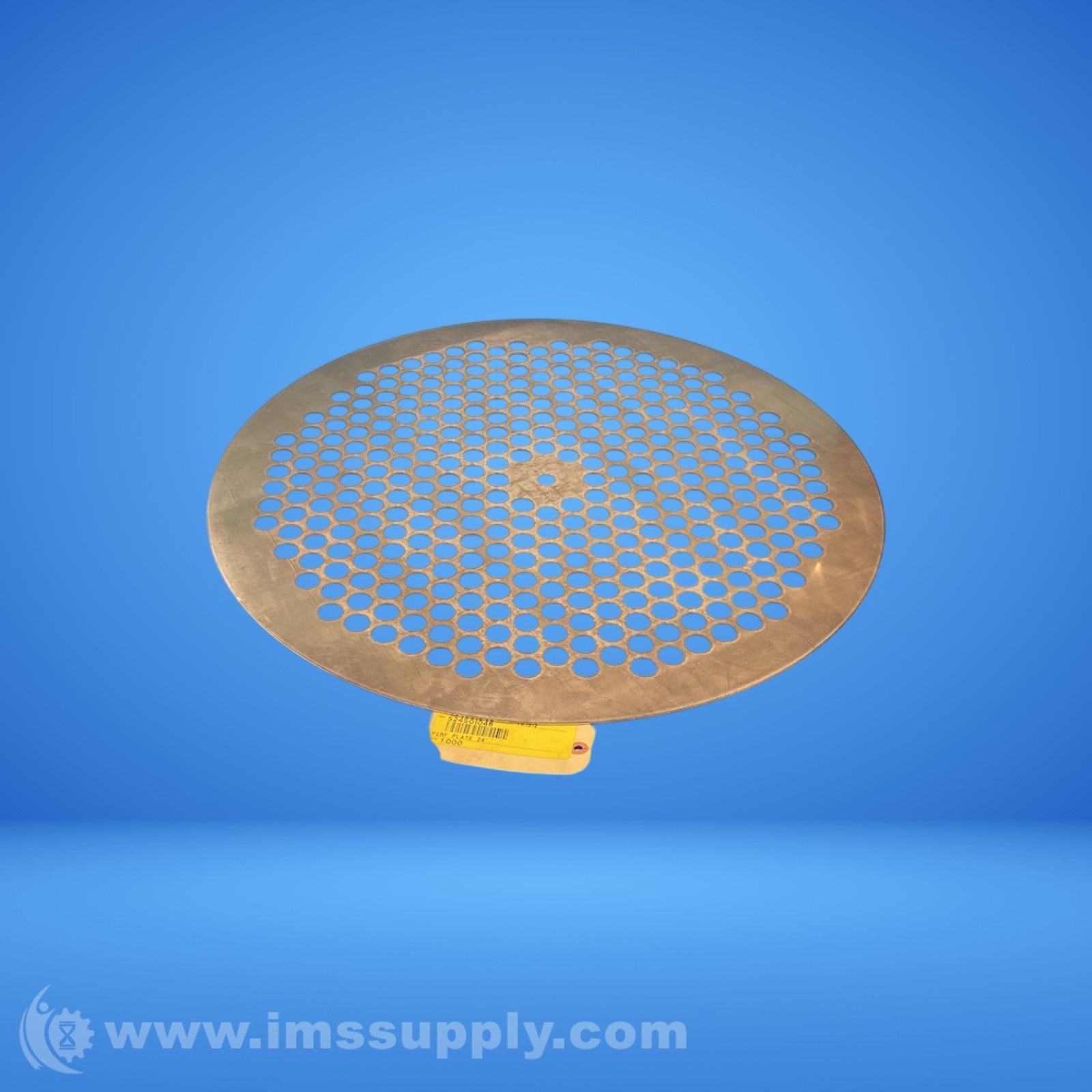 Sweco S24S01046 Aluminum Filter Plate FNOB