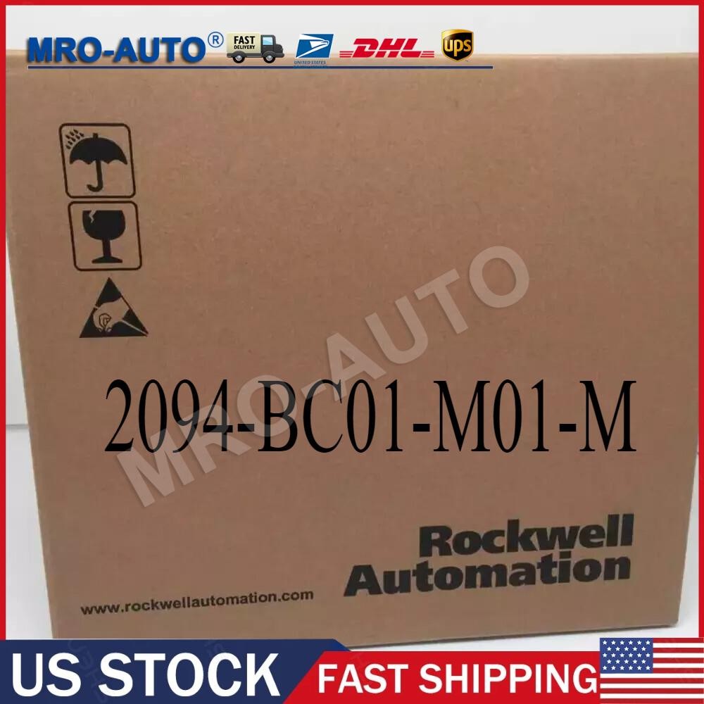 2094-BC01-M01-M New Factory Sealed Allen Bradley 2094BC01M01M US Free Tax