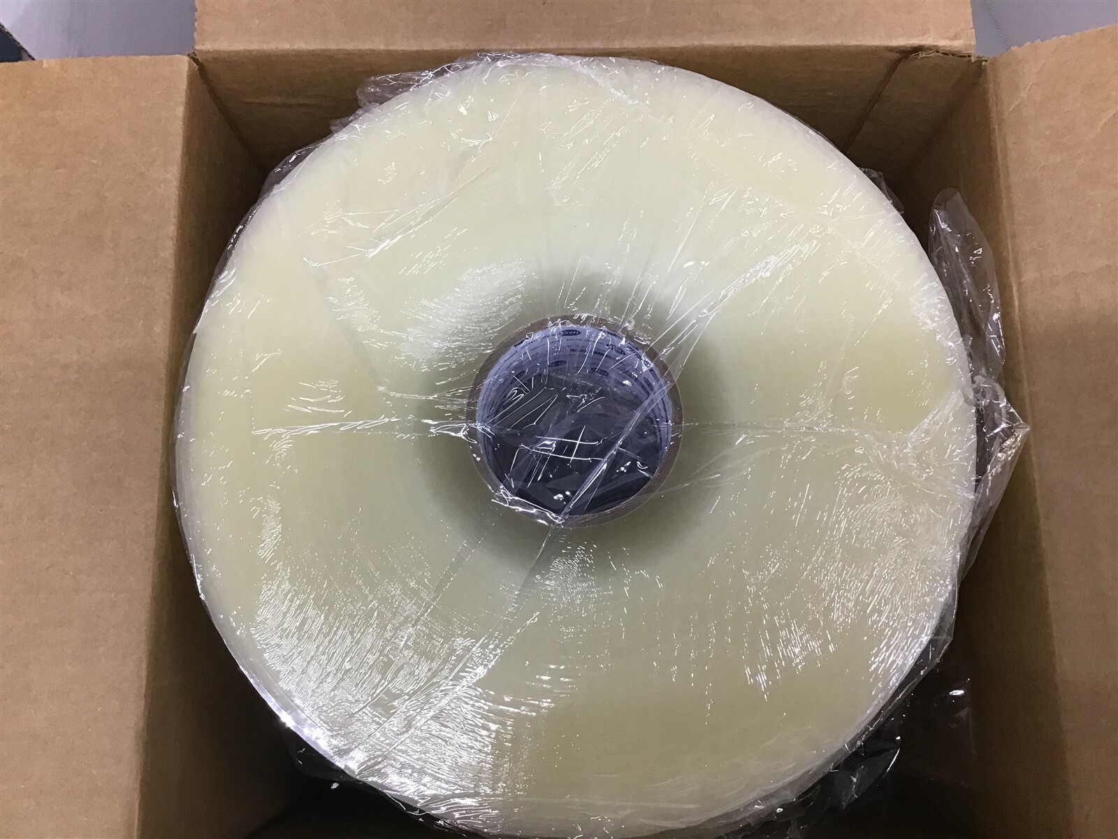 Intertape 7100 Clear 72 mm by 1500 M 4 Rolls