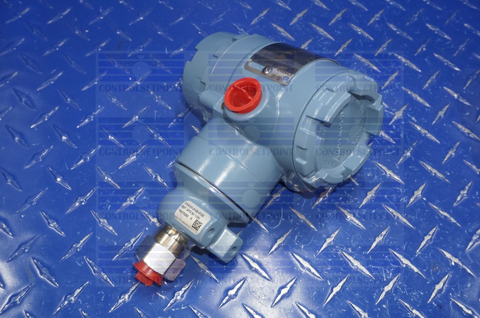 EMERSON ROSEMOUNT 3051TG3A2B21AE5M5 PRESS TRANS 3051 TG3A2 ID45200
