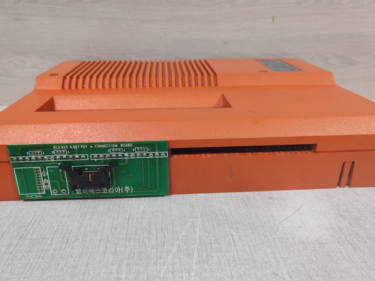 INFINITY ANDOVER CONTROLS SCX 920 MAIN CONTROL BOARD & CASE