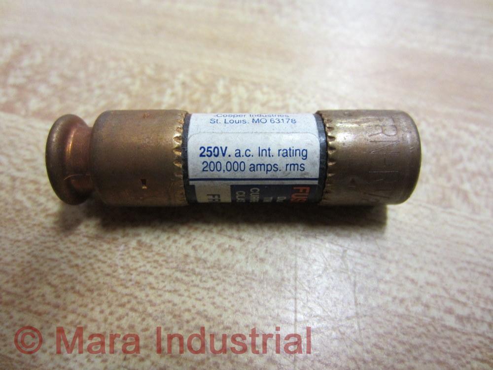 Buss FRN-R-1/2 Bussmann Fuse Cross Ref 6F205 (Pack of 8)