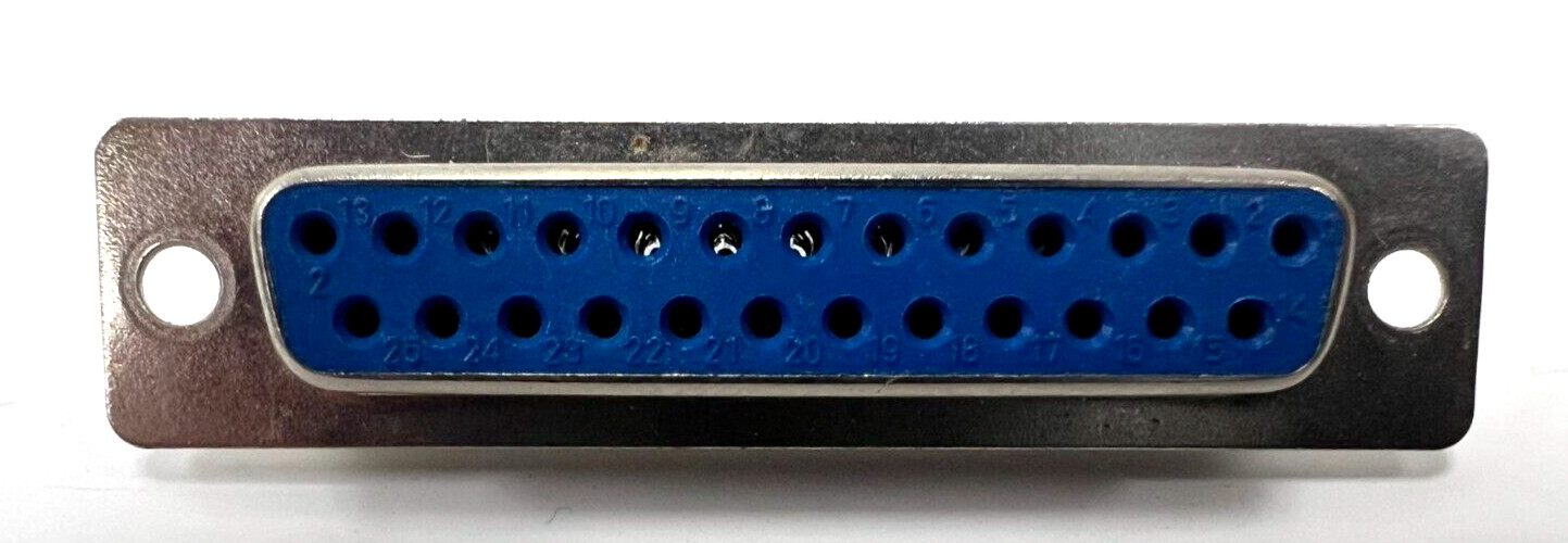 UXCELL D-SUB CONNECTOR DB25 FEMALE SOCKET 25-PIN *** LOT OF 3 ***