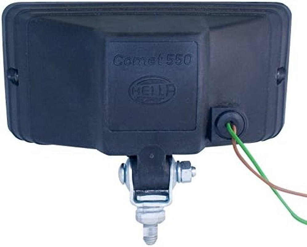 005700421 550 FOG LIGHT (AMBER LENS) REF H3 12V SAE/ECE