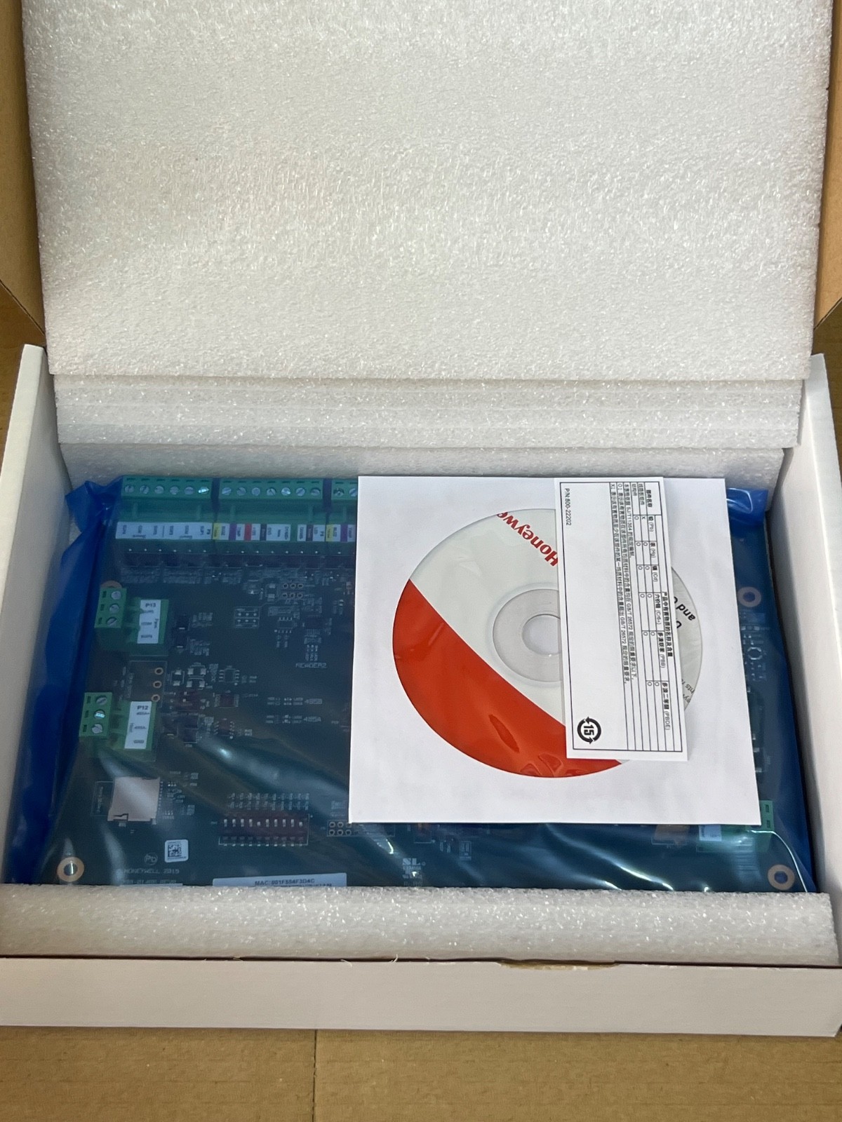 Honeywell PRO3000 Access Controller