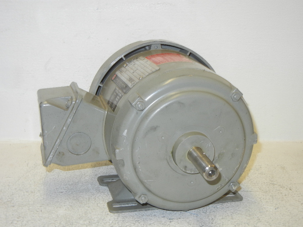U.S. ELECTRICAL MOTORS F-4835-05-460 USED MOTOR 1/3 HP 1145 RPM F483505460