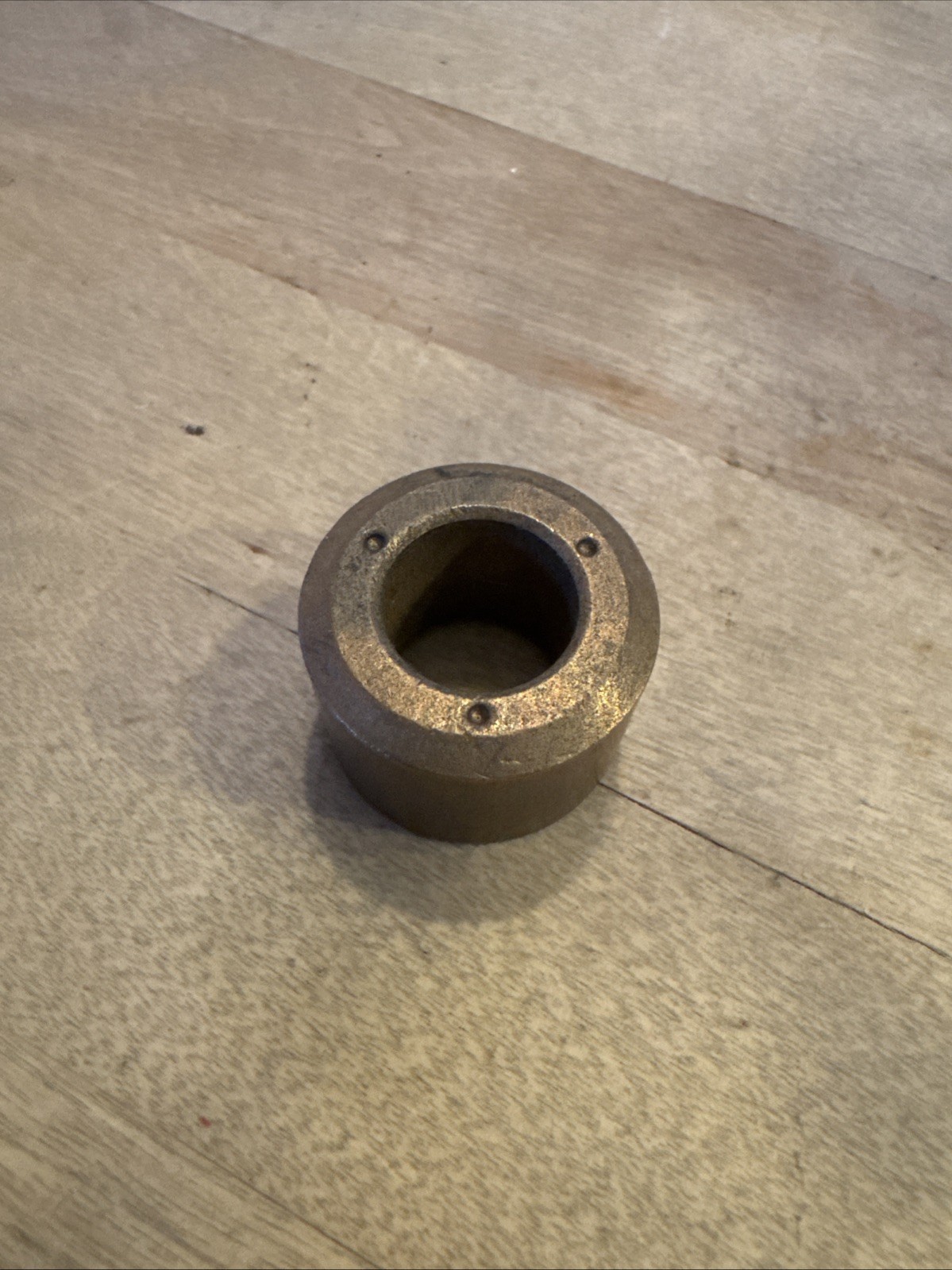 NATIONAL PB-656-HD CLUTCH PILOT BUSHING, SBC BBC 55-85 Muncie T10 Bronze- U.S.A.