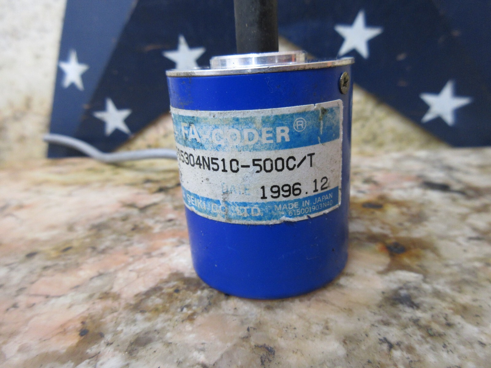 TAMAGAWA FA-CODER TS5304N510-500C/T A5601 1996.12 ENCODER MITSUBISHI FX-10 EDM