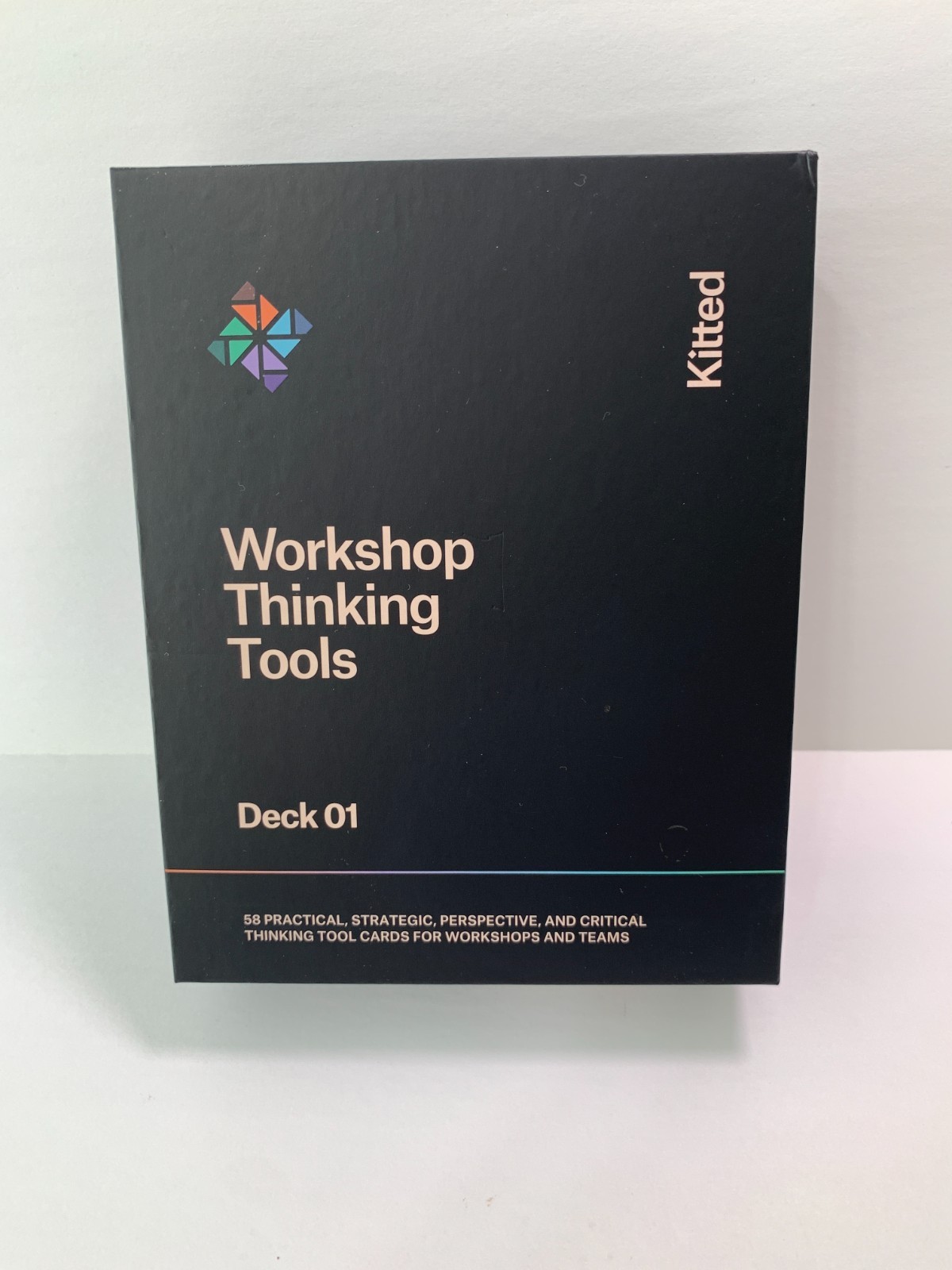 Kitted Professional Development Cards Workshop Thinking Tools – Deck 01
