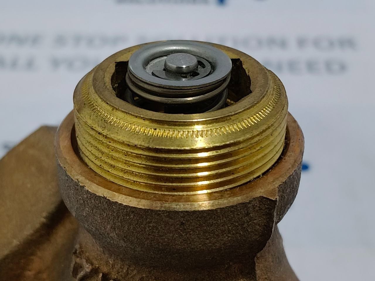 Samson 2710-00131250 Control Valve By-Pass N2 Flow 1″ BSP