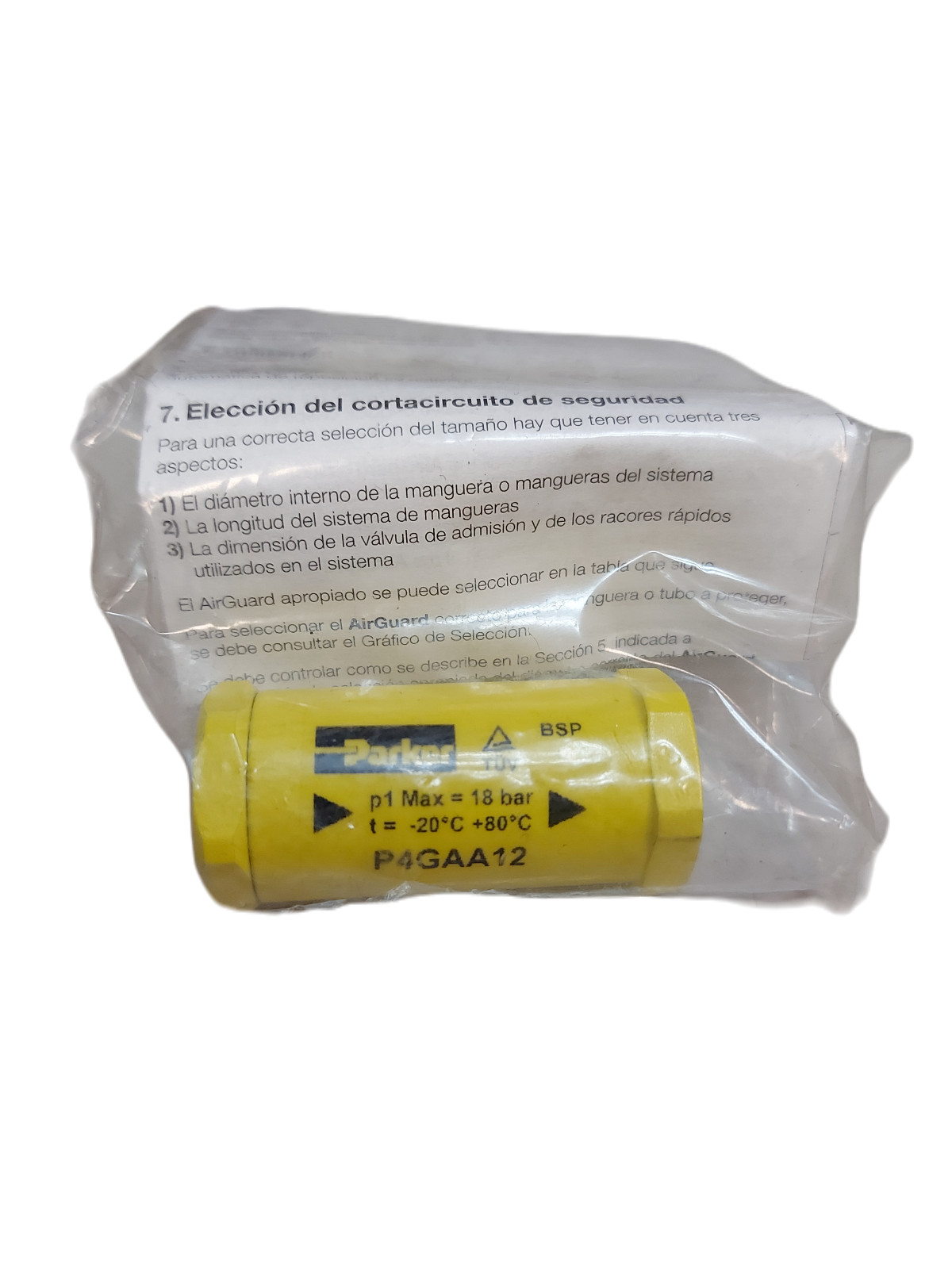 Parker AirGuard Protection System