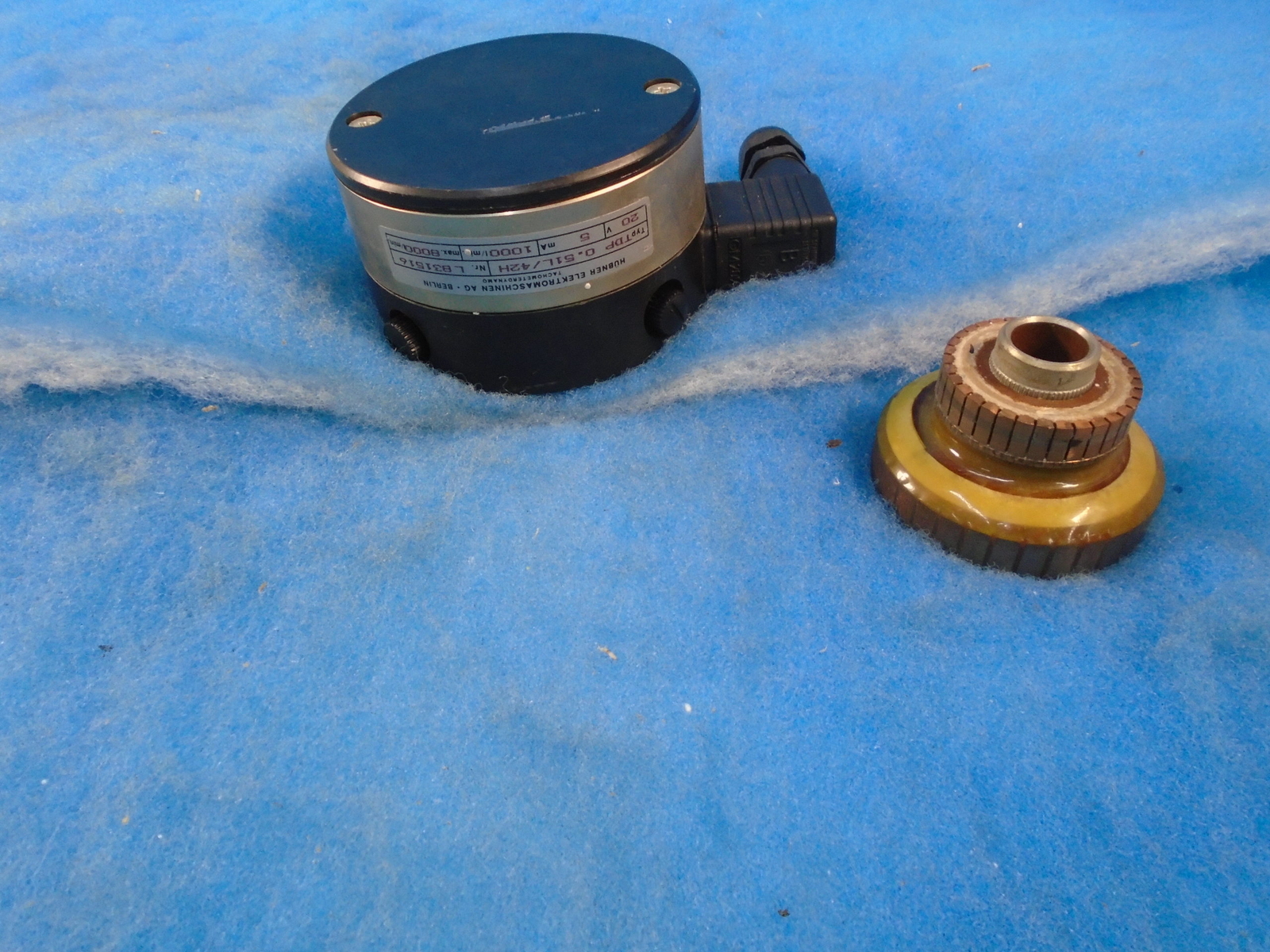 HUBNER TACH TDP 0.51L 42H ANALOG DC TACHOMETER TACHO 1YR WARRANTY
