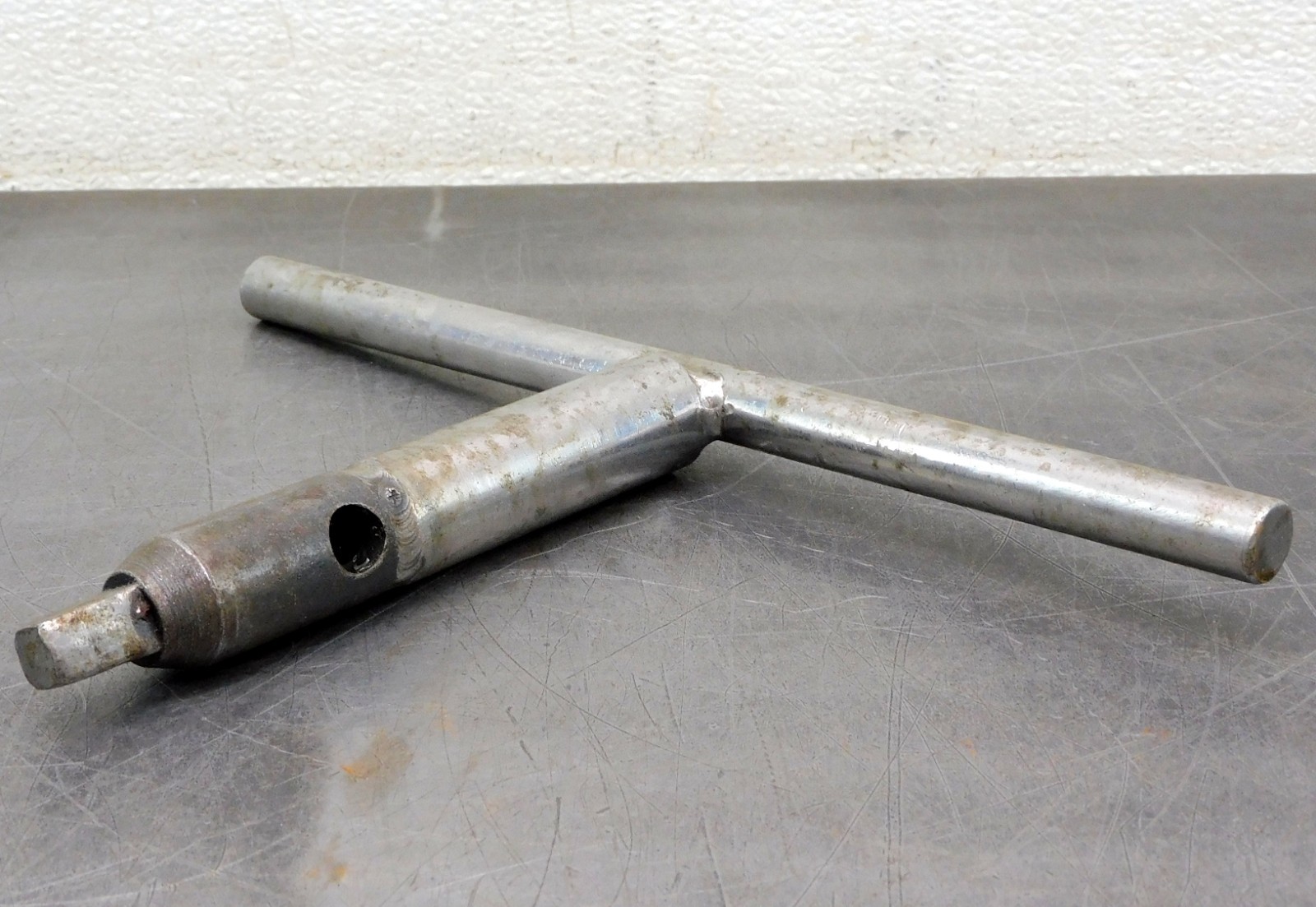 Lathe Chuck T-Handle Wrench 1/2″