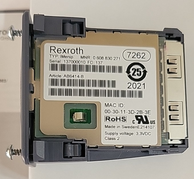 NEW Rexroth Bosch 0 608 830 271 IMenip Interface Module AB6414-B 0608830271