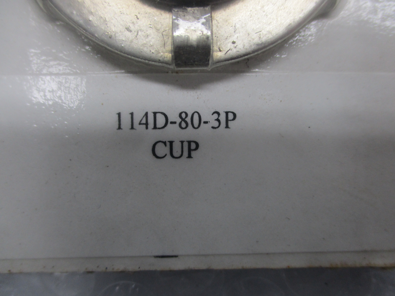 INDUSTRIAL SPARE 114D-80-3P CUP NSMP