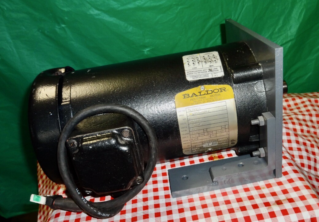 Motor Mounting Bracket for Baseless Frame Type 56C Motors. Extra Heavy Duty
