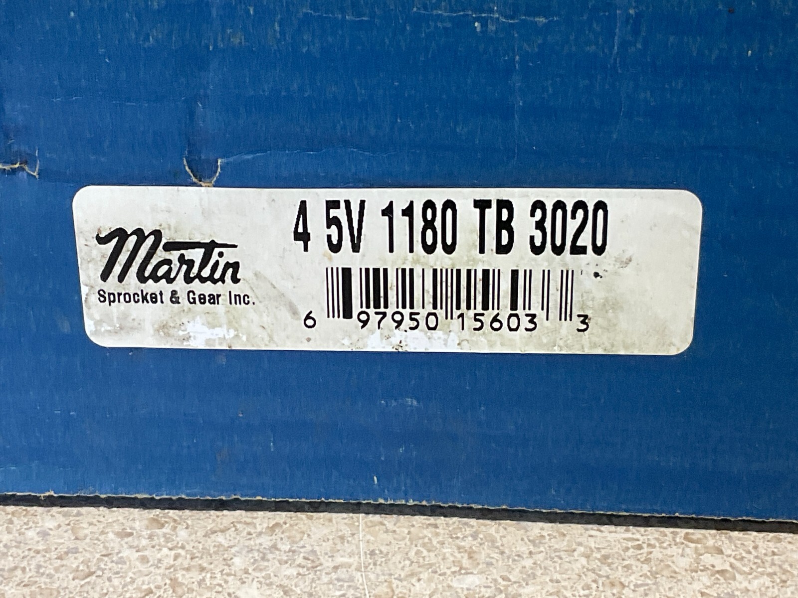 Martin 4 5V 1180 TB 3020 NEW