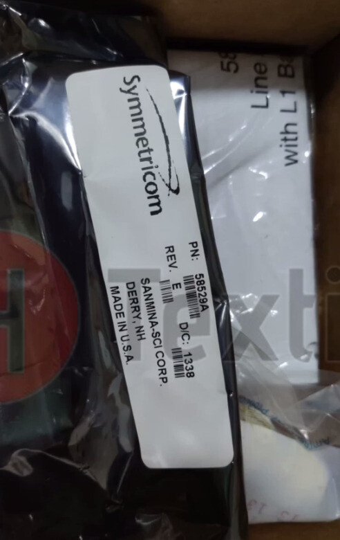 1PC Symmetricom 58529A Line Amplifier with L1 bandpass filter