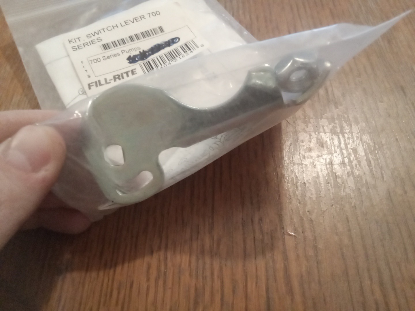 Fill-Rite KIT700SW Switch 700 Serie3s Lever Kit.