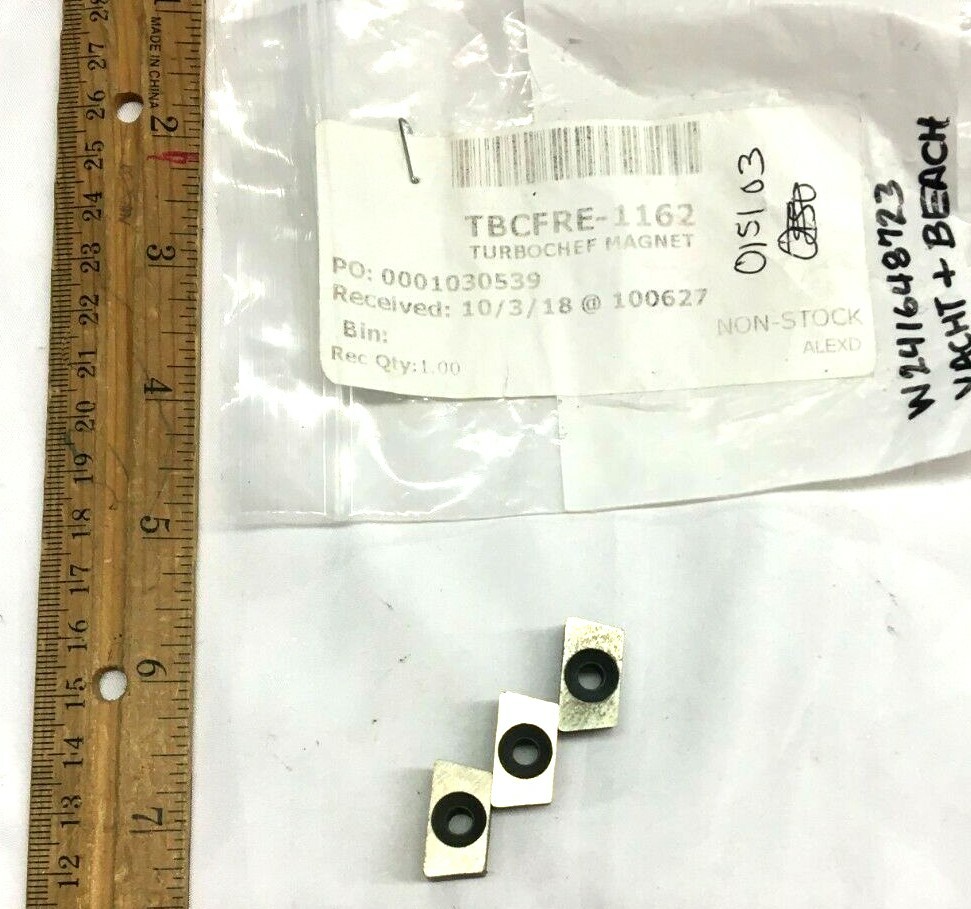 Turbochef Lot of 3 Magnets FRE-1162 New Free Shipping