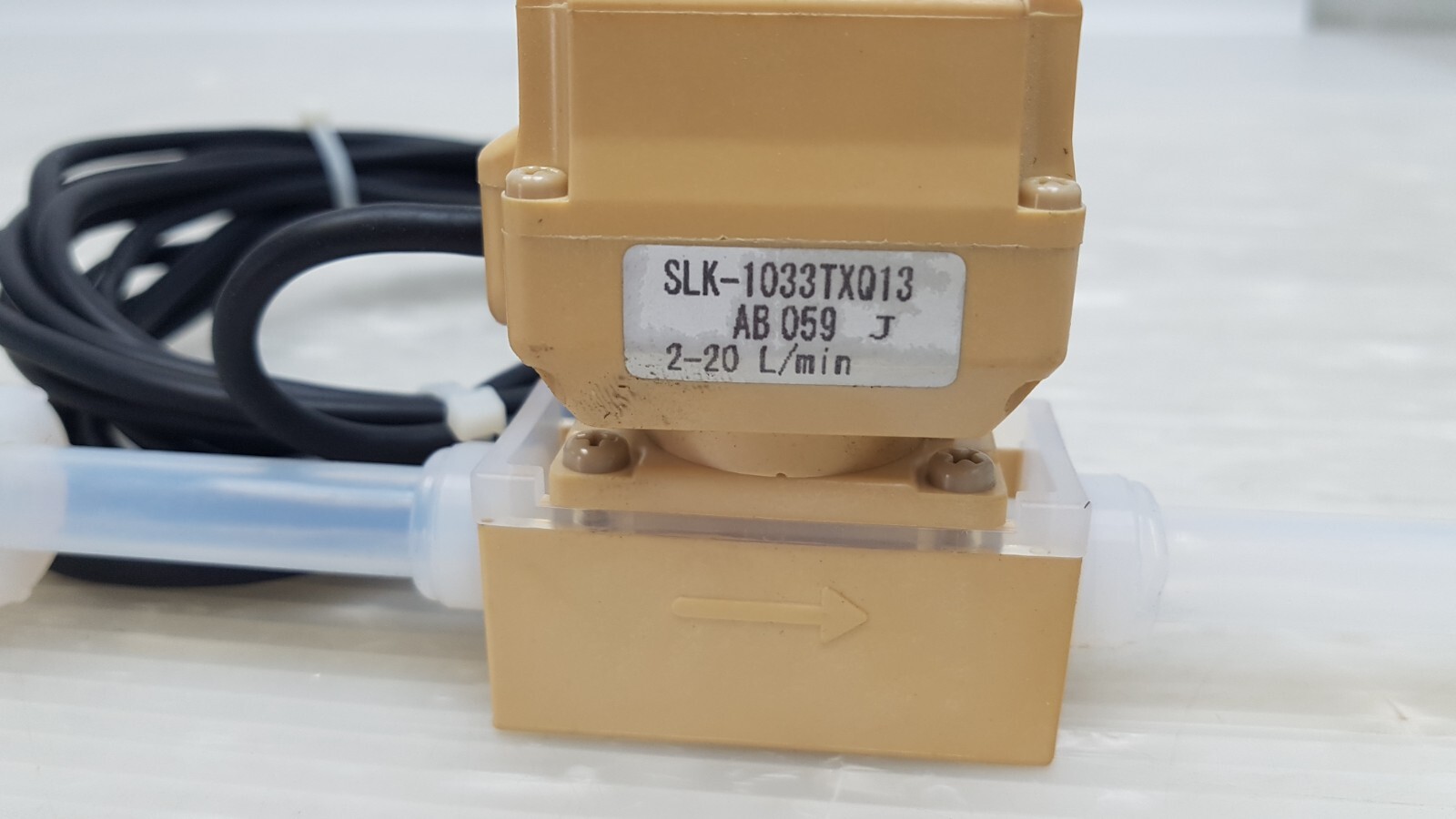 Karuman Ace SAGInoMIYA SLK-1033TXQ13 Inline Vortex Flowmeter , 2-20 L/min
