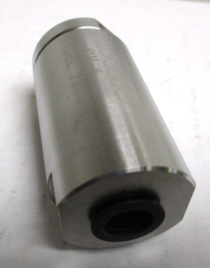 RUELCO , 7800-10000 , CV-1 , HIGH PRESSURE CHECK VALVE , 1/4″ FNPT
