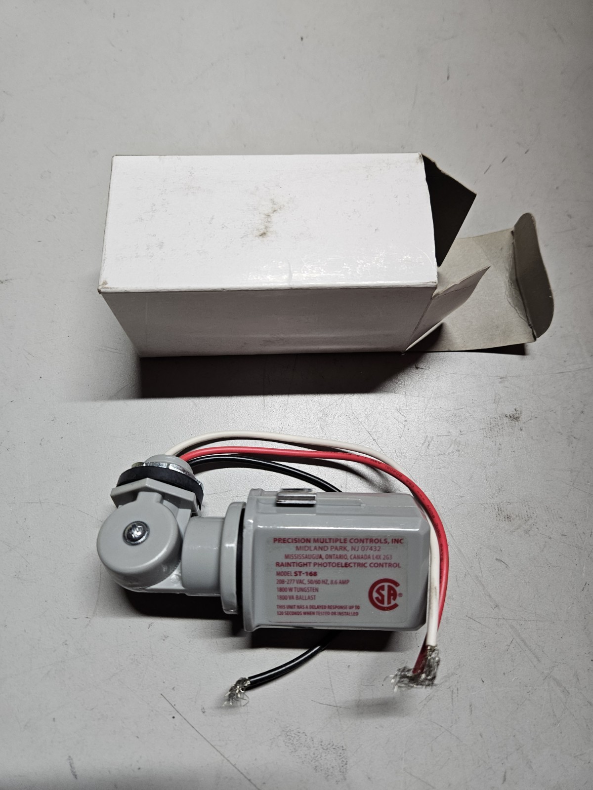 Precision Raintight Photoelectric (ST-168)