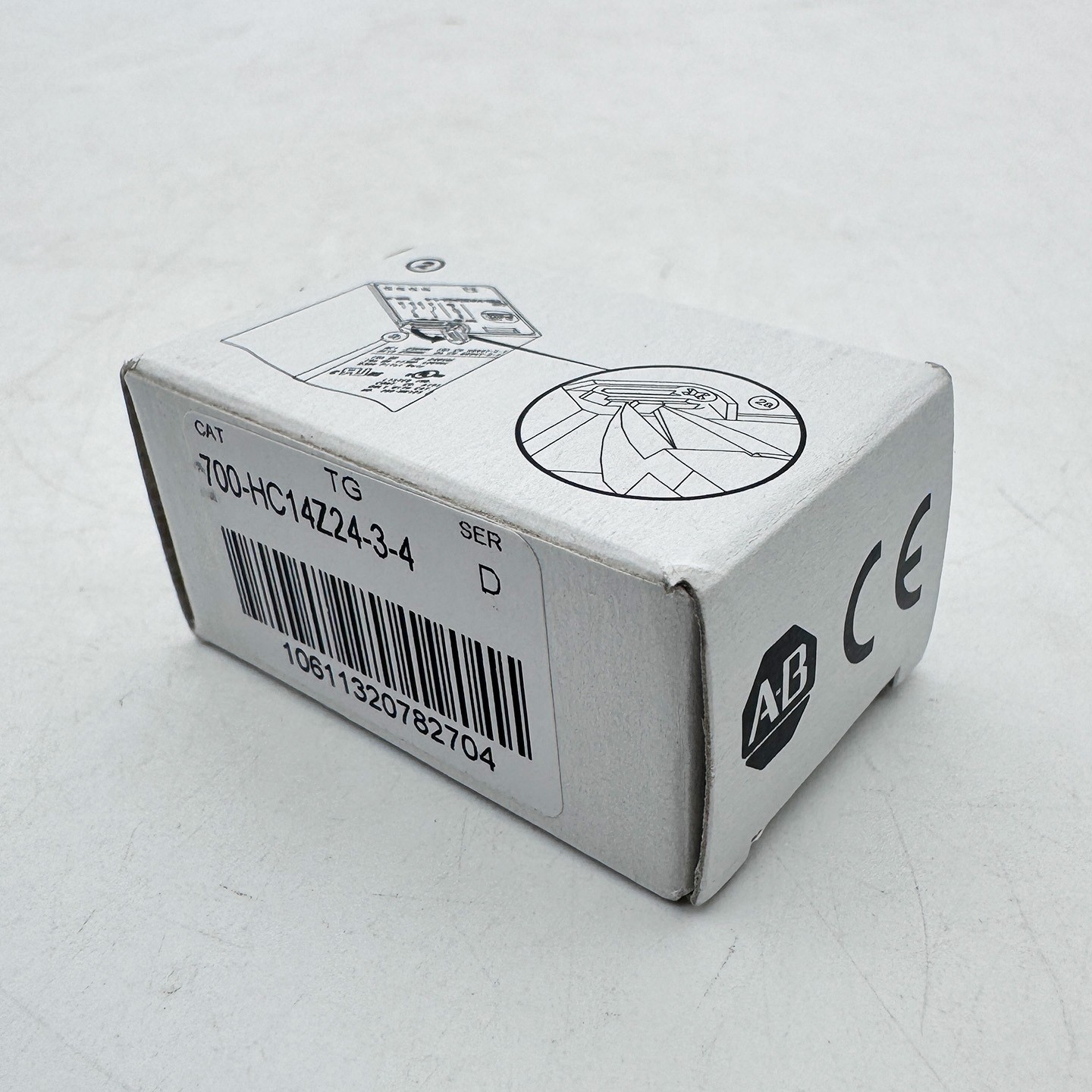 700-HC14Z24-3-4 24V DC GP Ice Cube Relay New Original 700HC14Z2434