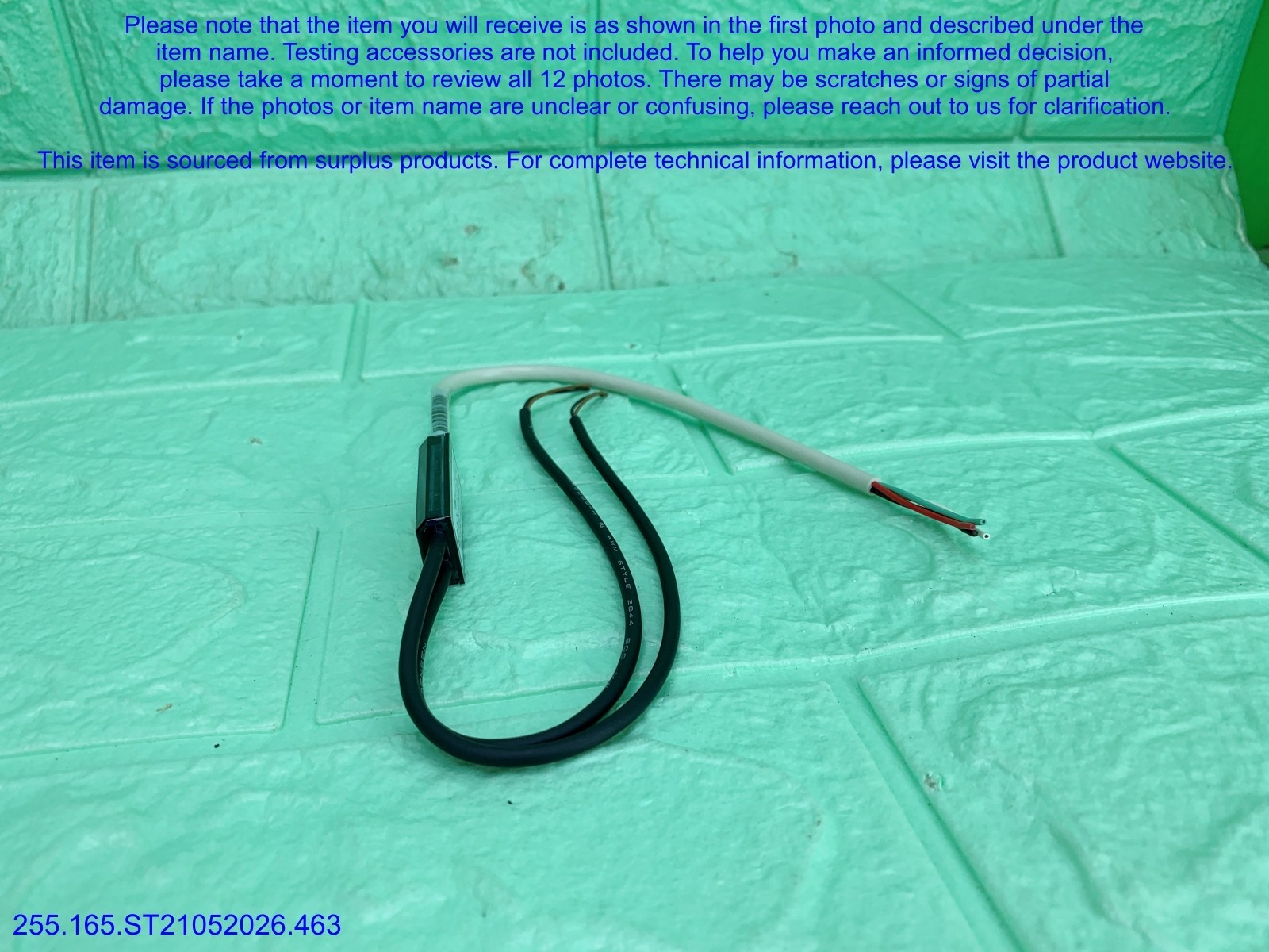 AnyWireASLINK BL287PB-02F-CC20 NEW missing Box Cable as in photos, sn:9221, DHL