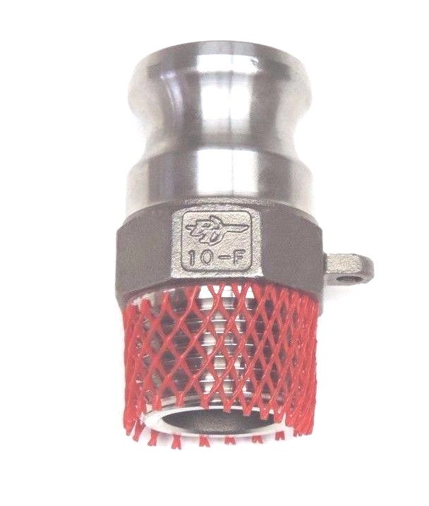 LOT OF 3 NEW EVER TITE 10F 1″ CAM AND GROOVE ADAPTERS MALE ADAPTER X MIP