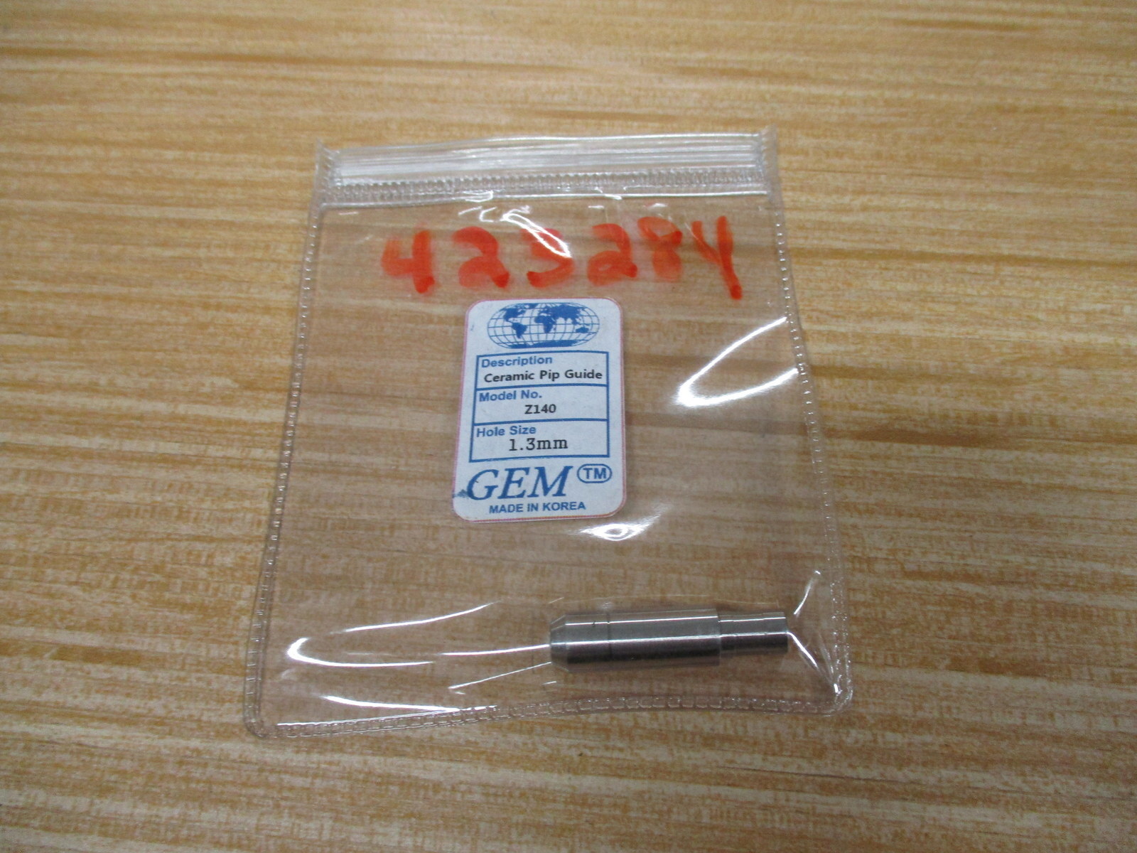 GEM Z140 1.3mm Ceramic Pipe Guide Z140-13