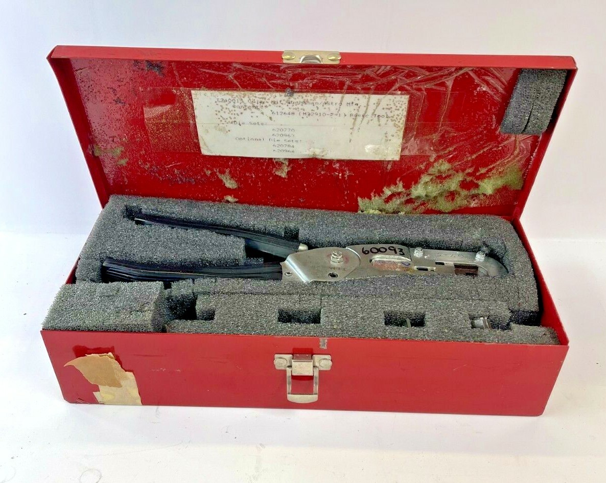 ASTRO HAND CRIMP TOOL M22910/7-1
