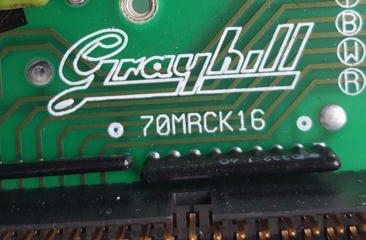 GRAYHILL 70MRCK16 I/O MODULE RACK 16-CHANNEL W/ (X14) GRAYHILL 70S2-01-A-03-V RE