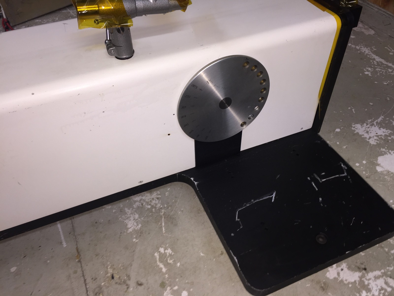 INFRARED INDUSTRIES LARGE LASER BEAM LAB COLLIMATOR OPTICAL INSTRUMENT COMPLETE