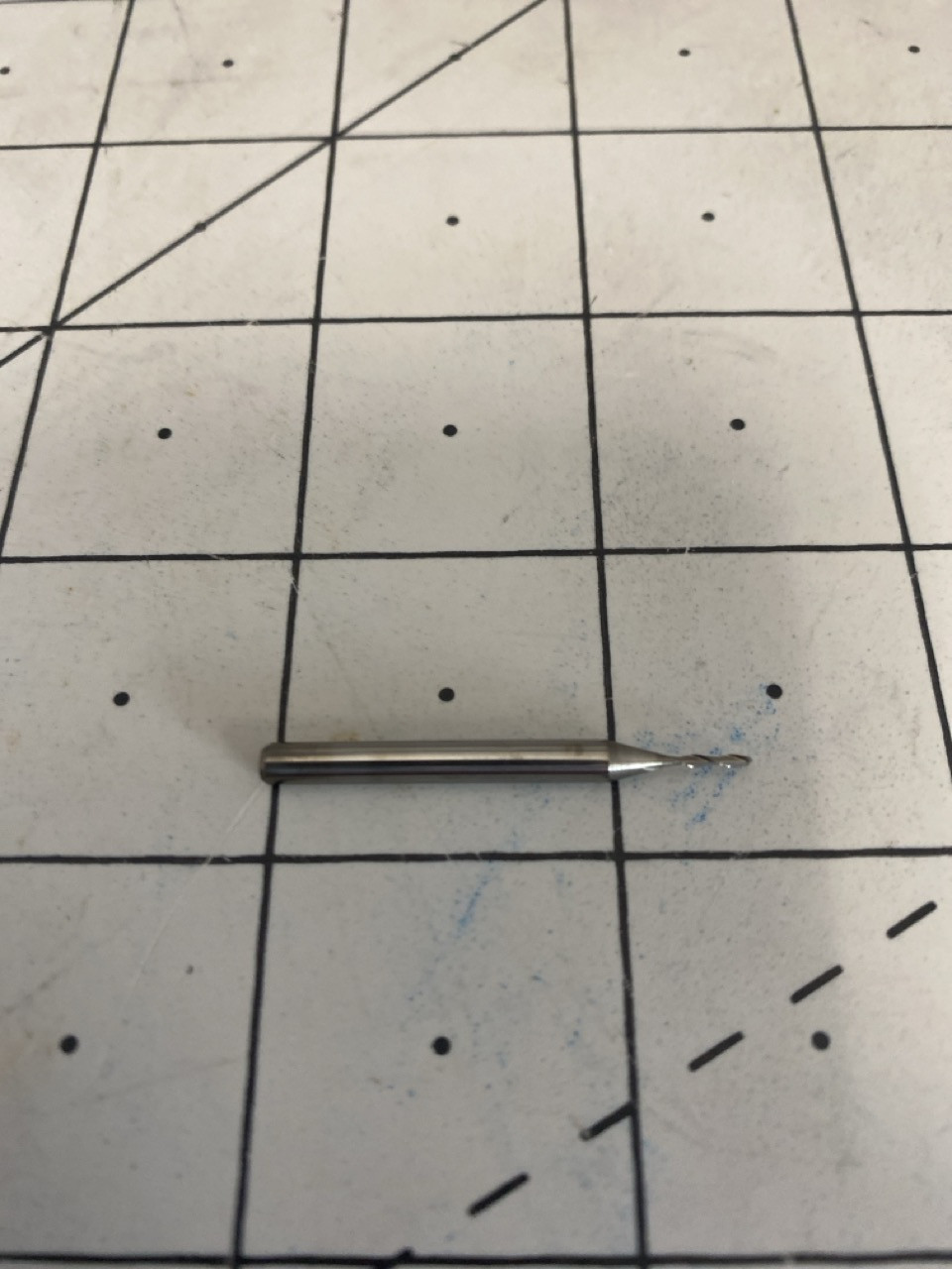 LPKF Laser & Electronics End Mills 1.0mm Dia 1/8″ Shank PN: 101014