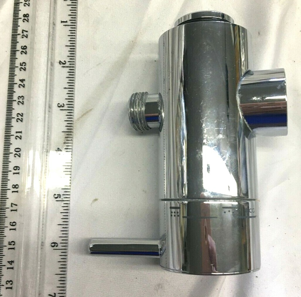 ECO Sink Mixer Tap Valve Stainless Steel Chrome Finish New Free Shipping