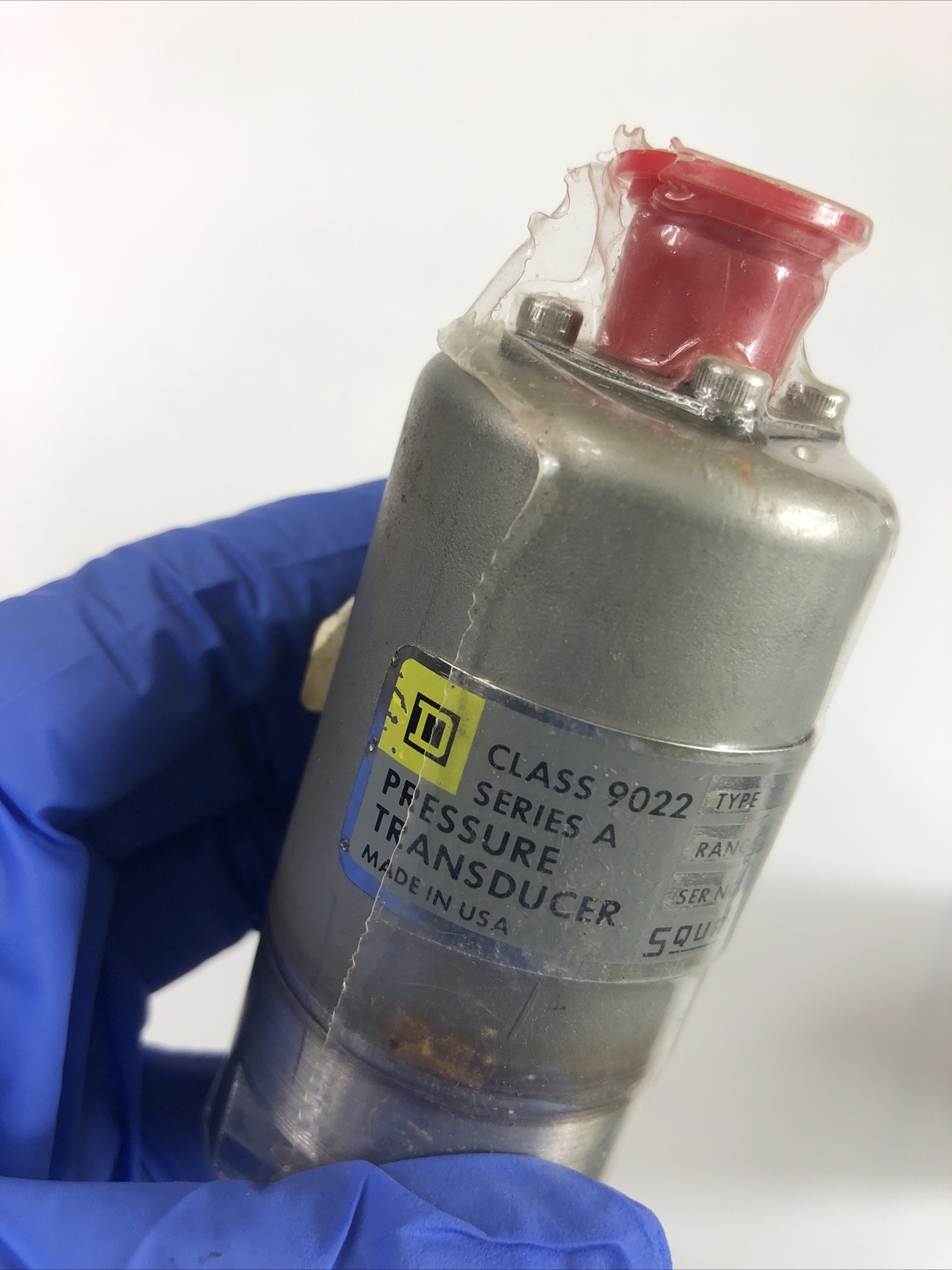 NEW SQUARE D 9022 ptd35b15g SER A PRESSURE TRANSDUCER