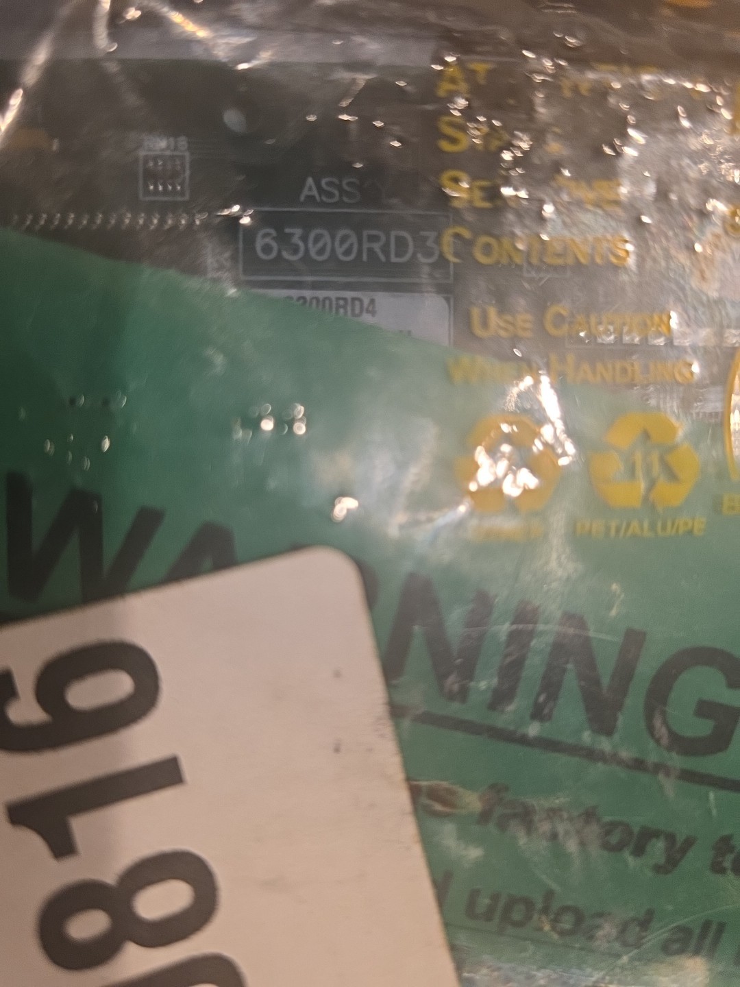 ThyssenKrupp Elevator TKE 6300RD3 Board BRAND NEW. Sealed