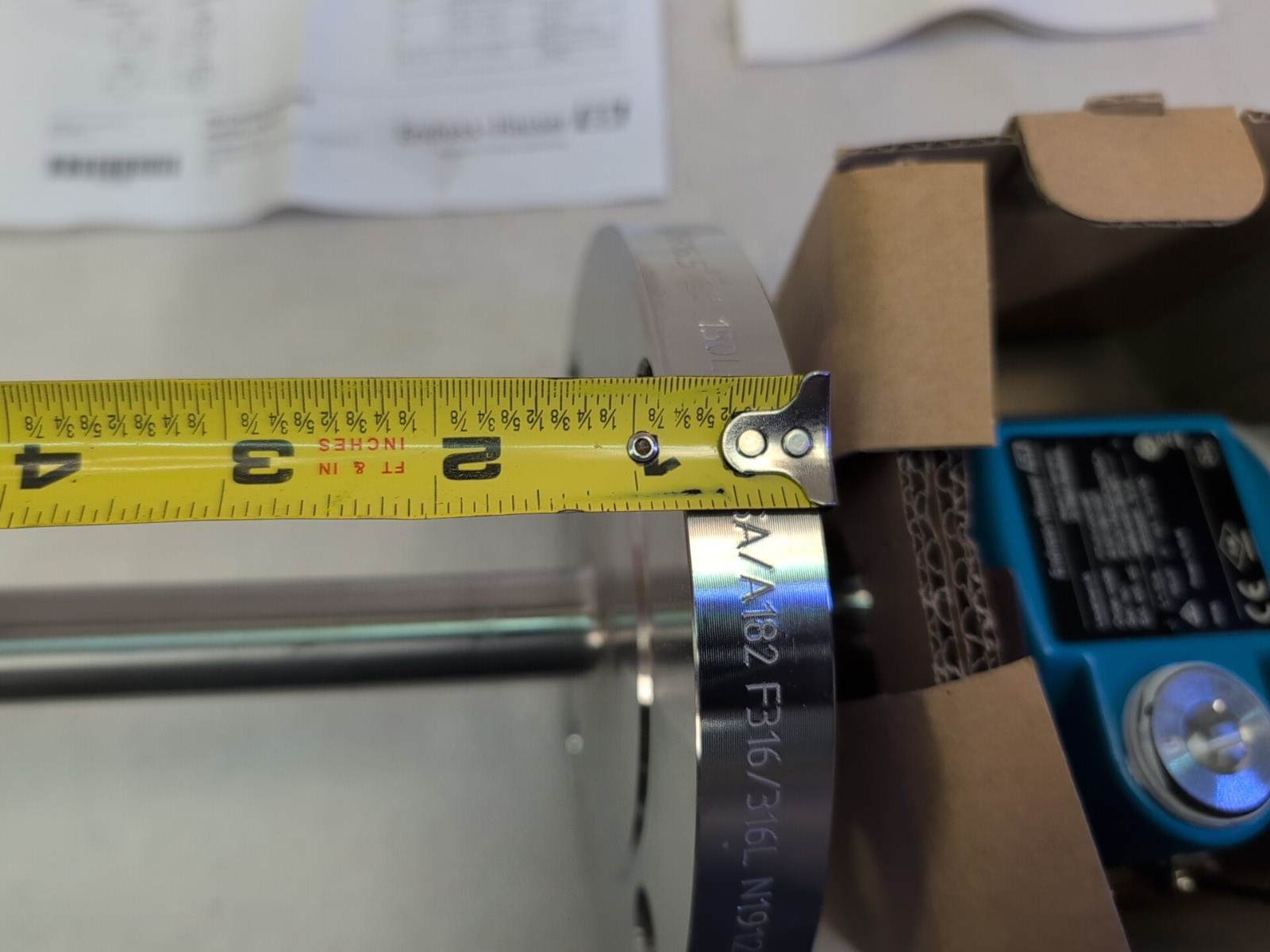 ENDRESS HAUSER LIQUIPHANT M FTL51-CAHH8/0 10IN, LEVEL SWITCH VIBR