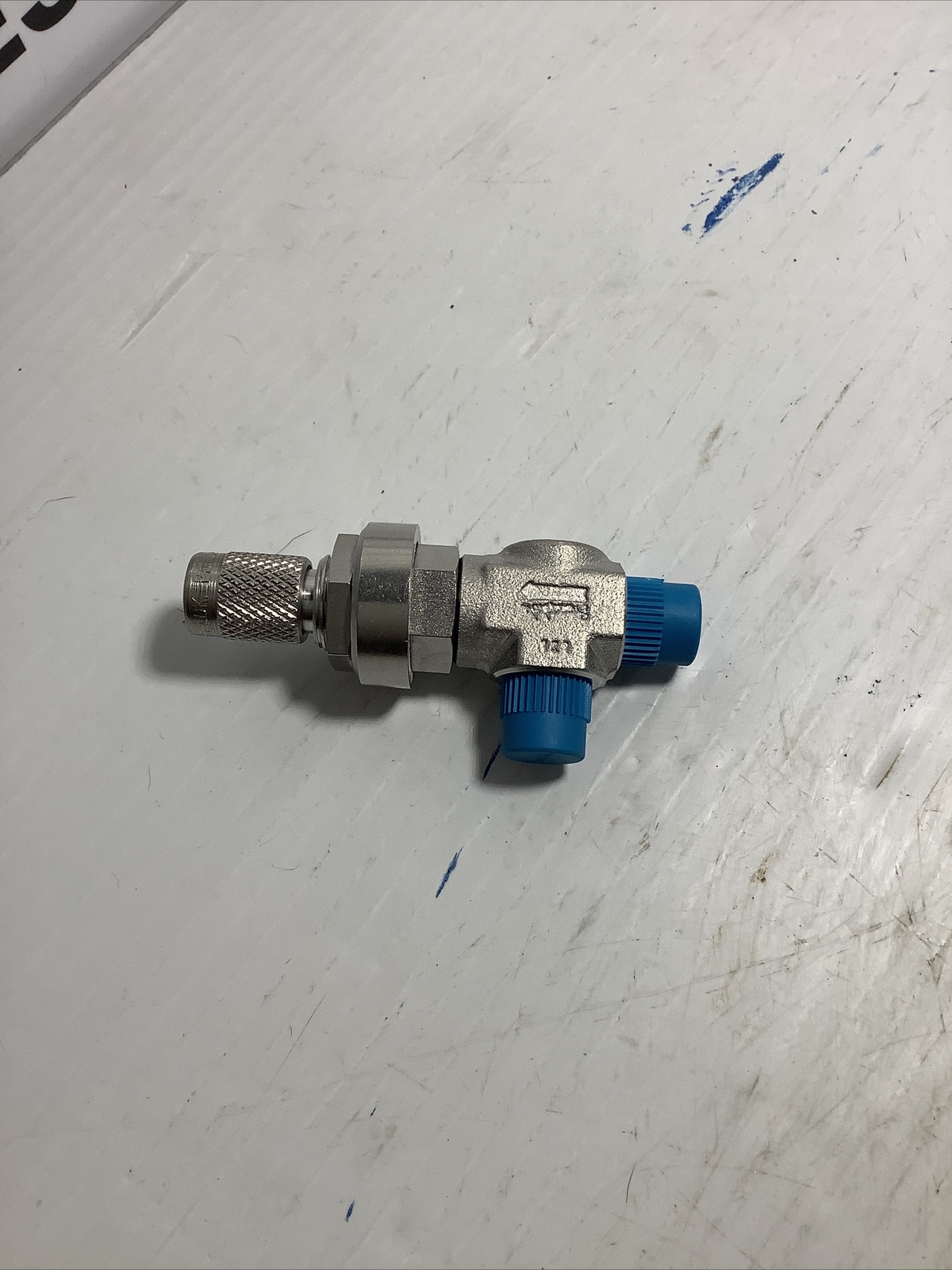 Swagelok Angle Pattern Metering Valve SS-2MA2 529686 3/8 MNPT