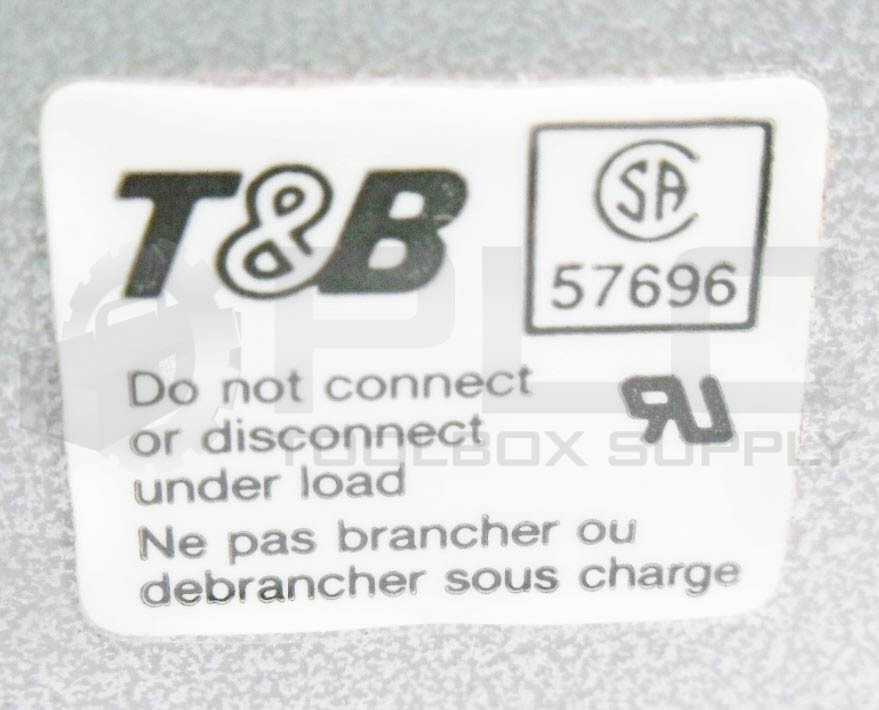 NEW T&B 57696 CONNECTOR HOUSING 25-PIN FML INSERT w/ CHIRON 8x2x0,14 CABLE 25ft