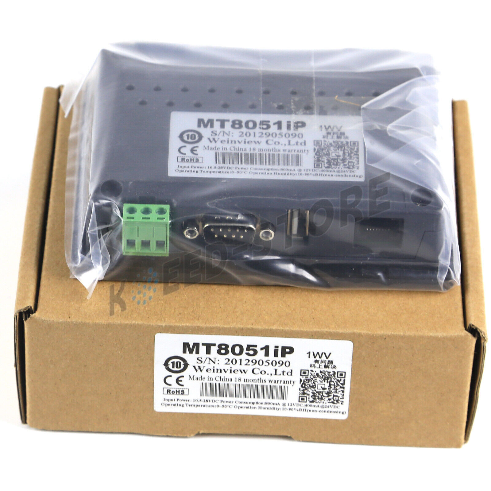 1PCS New WEINVIEW MT8051iP HMI Touch Screen 4.3inch