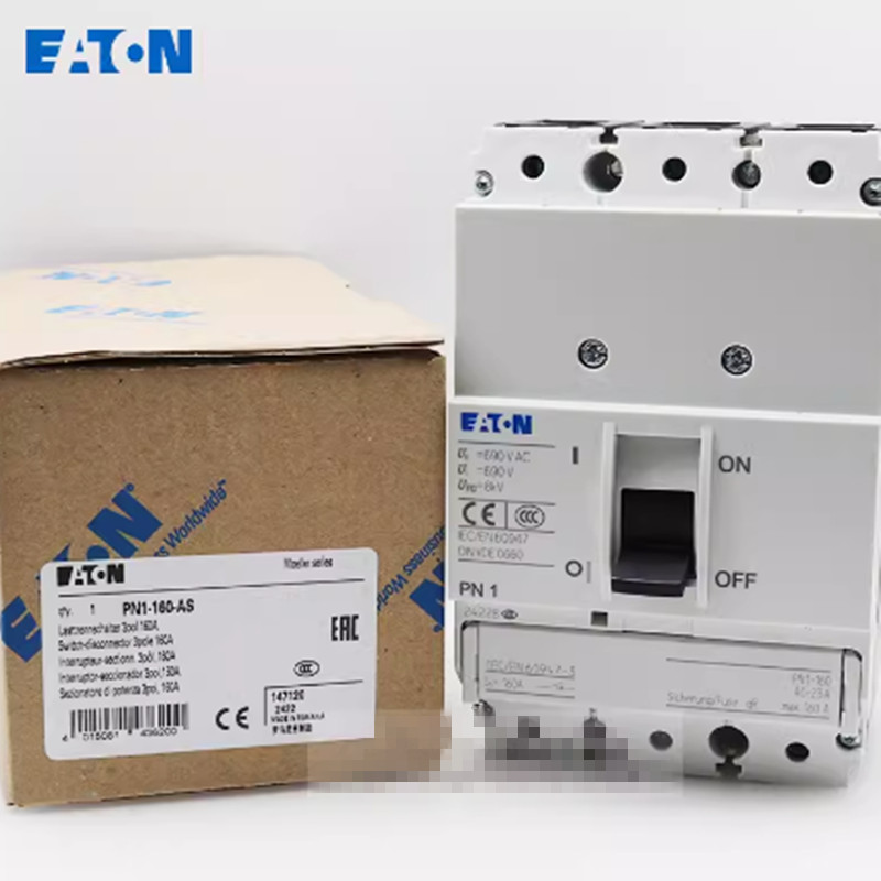New Original EATON Molded Case Circuit Breakers PN1-160-AS 3P 160A