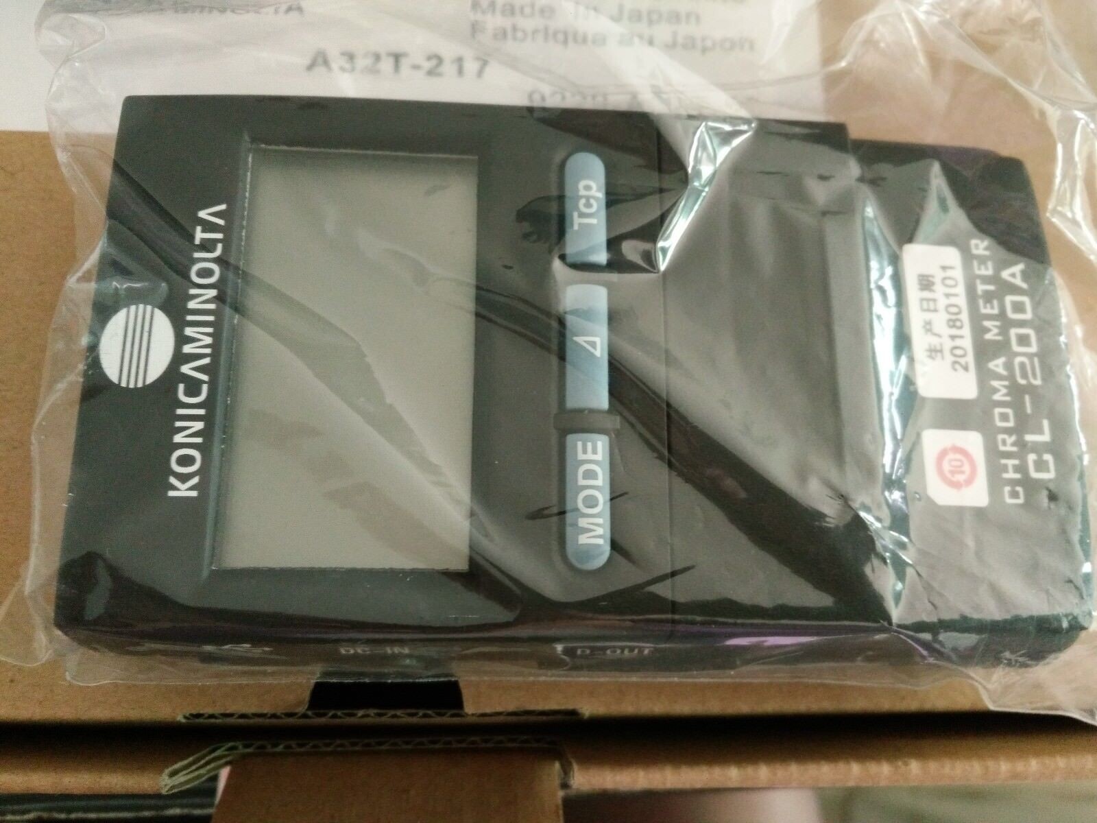 CL-200A KONICA MINOLTA Chroma Meter CL200A fast shipping Free delivery