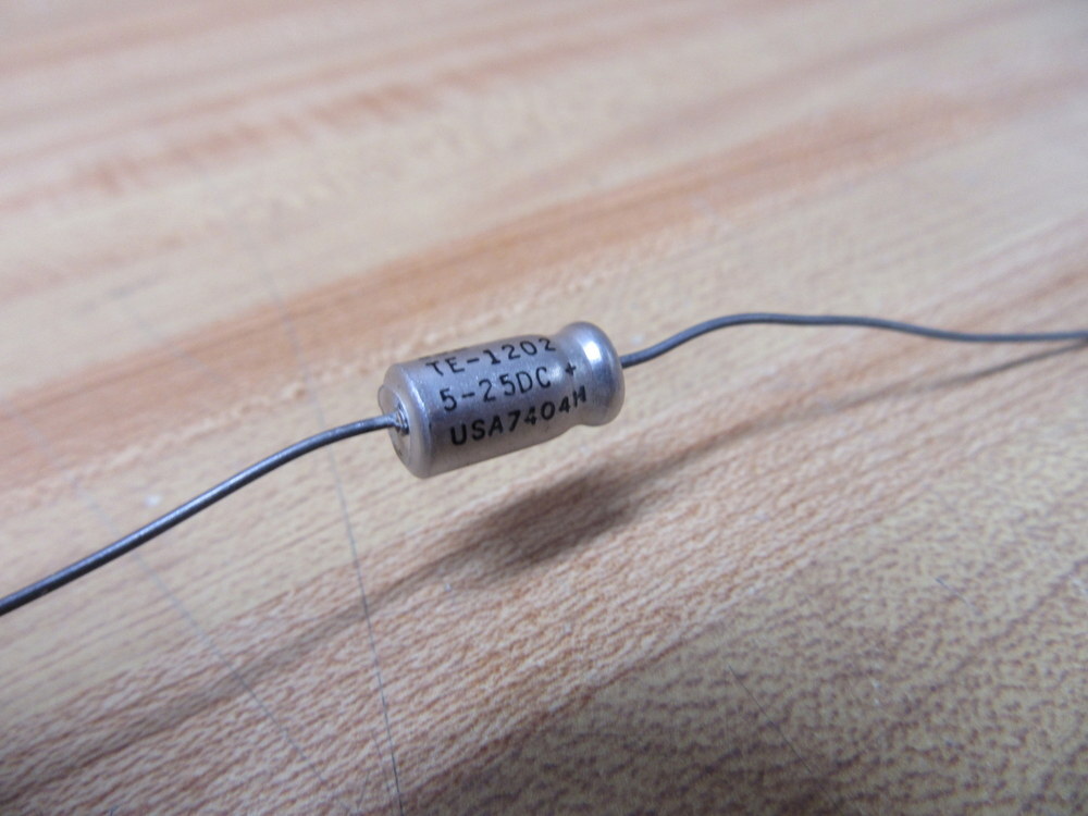 Sprague TE-1202 Capacitor TE1202 (Pack of 9)