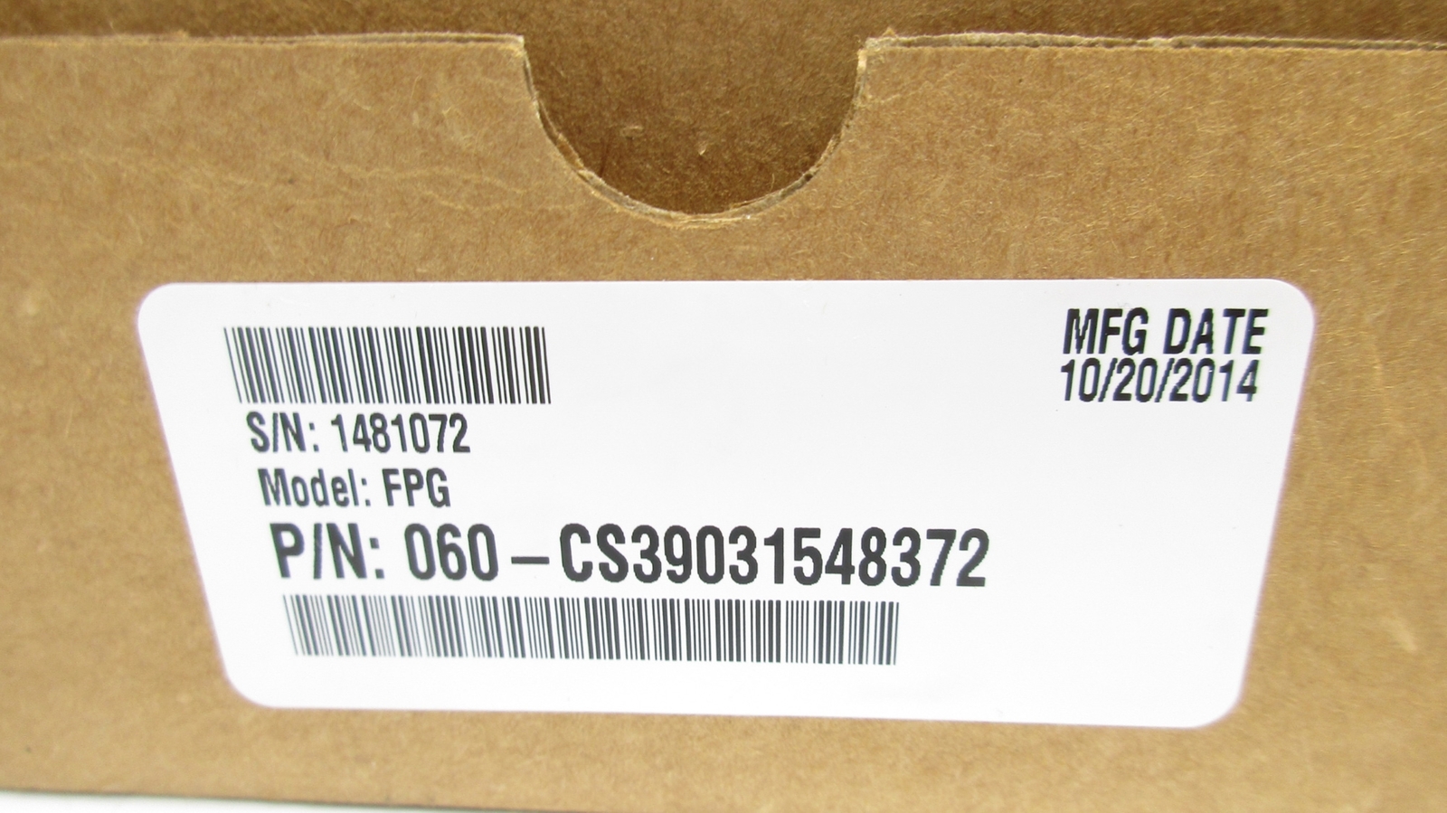 HONEYWELL FPG 060-CS39031548372 150PSIG NSMP